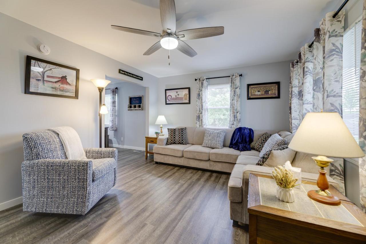Villa Cozy Kentucky Retreat - Deck, Near Ark Encounter! Dry Ridge Exterior foto