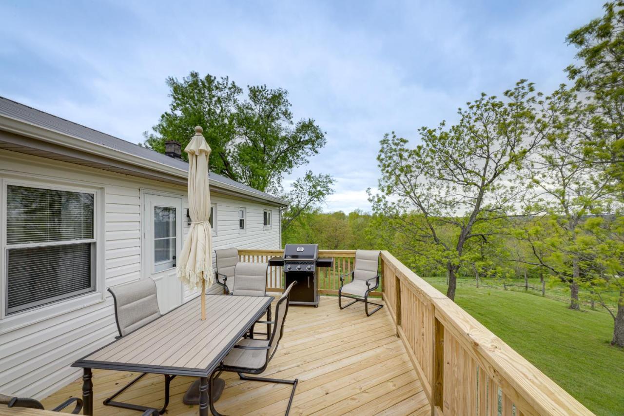 Villa Cozy Kentucky Retreat - Deck, Near Ark Encounter! Dry Ridge Exterior foto