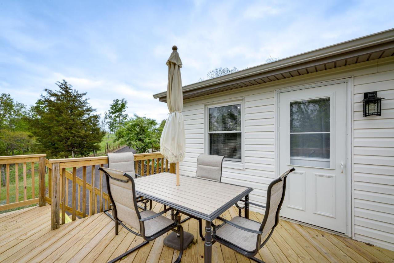 Villa Cozy Kentucky Retreat - Deck, Near Ark Encounter! Dry Ridge Exterior foto