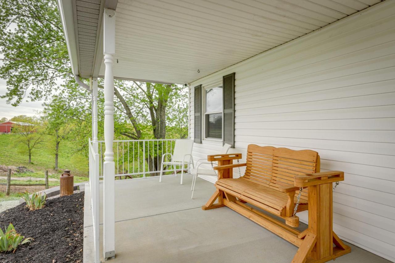 Villa Cozy Kentucky Retreat - Deck, Near Ark Encounter! Dry Ridge Exterior foto