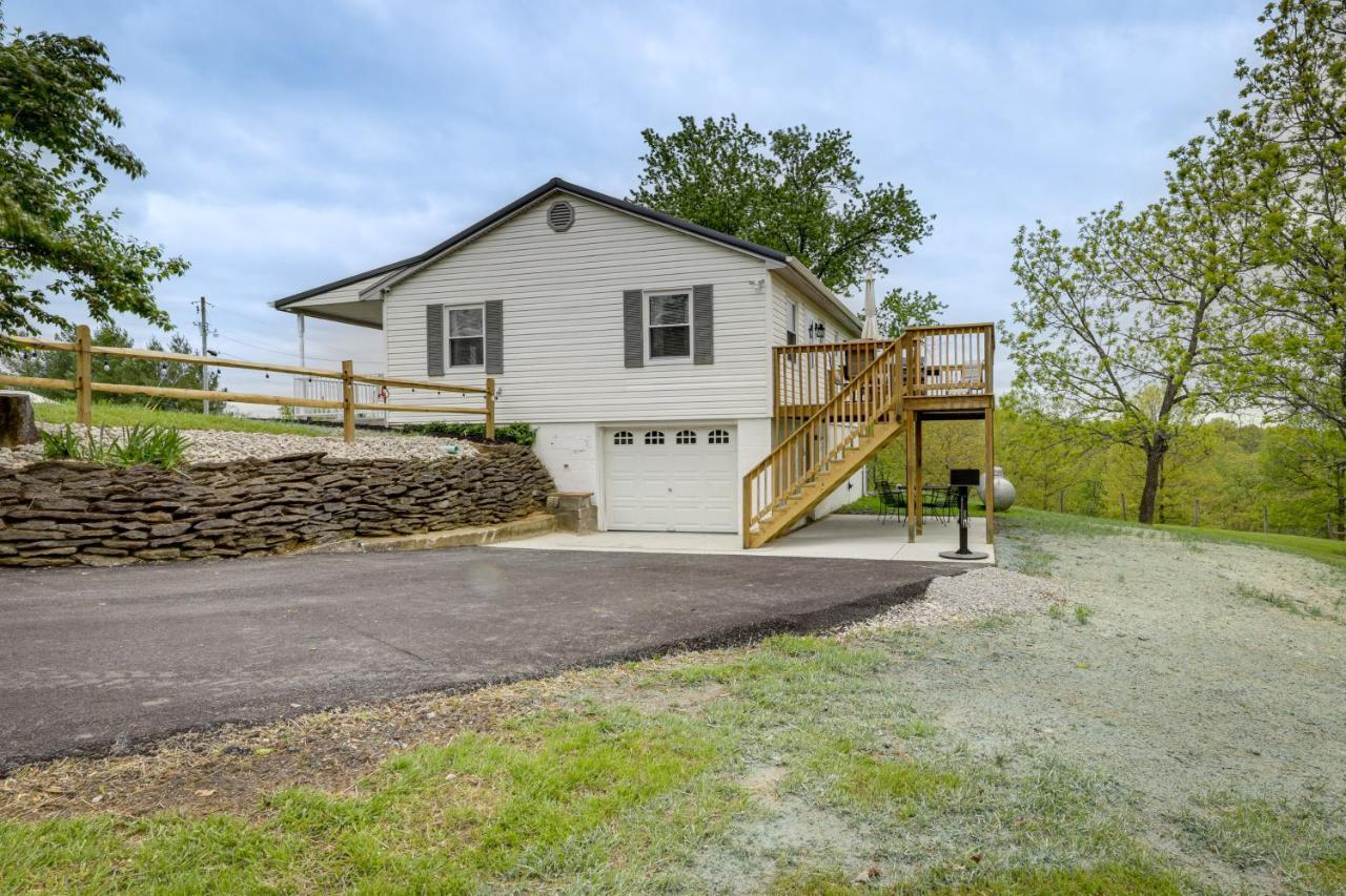 Villa Cozy Kentucky Retreat - Deck, Near Ark Encounter! Dry Ridge Exterior foto